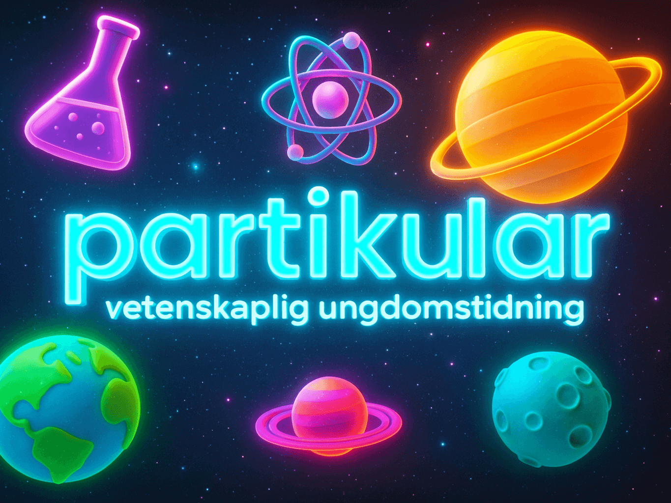 Partikular: Founding Swedens biggest youth STEM magazine